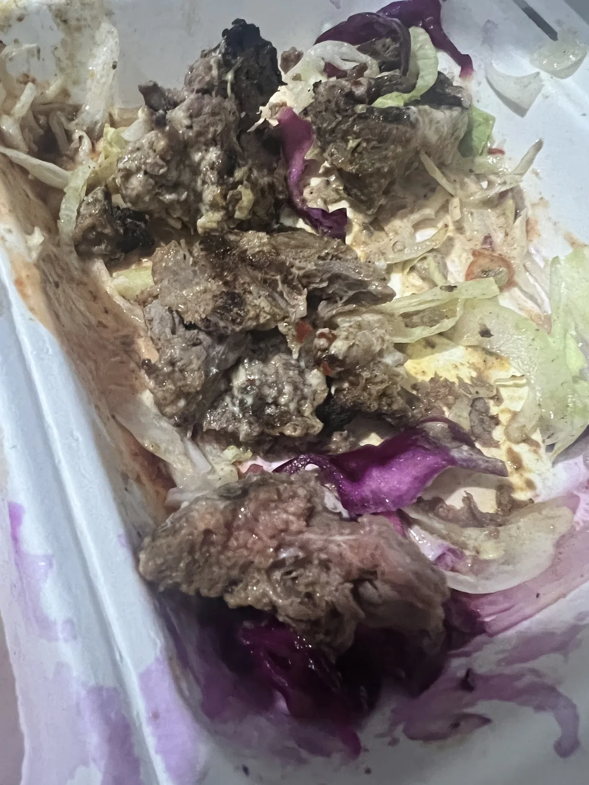 Turkish kebab