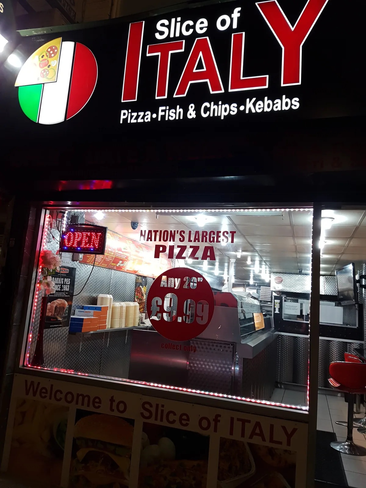 Slice of Italy