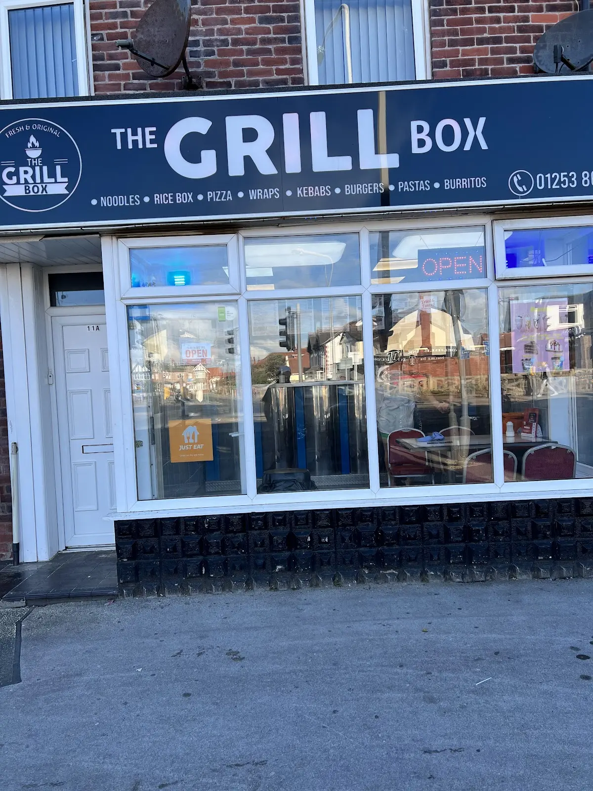 The Grill Box