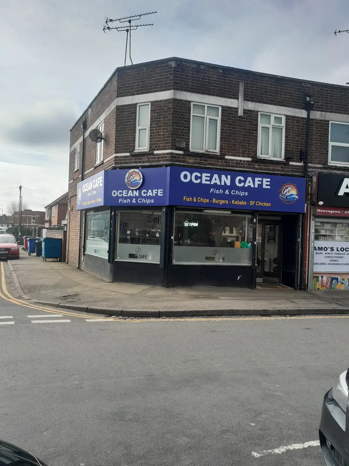 Ocean Cafe