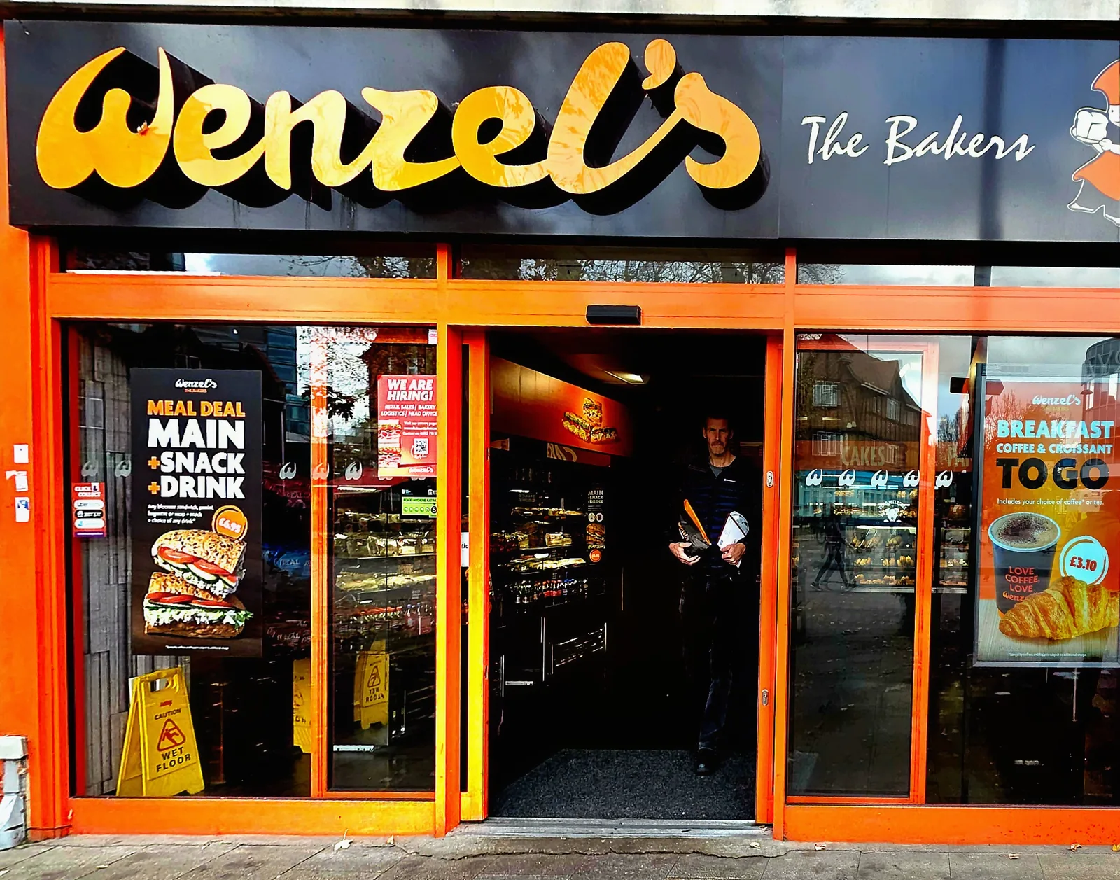 Wenzel's the Bakers (Watford Parade)