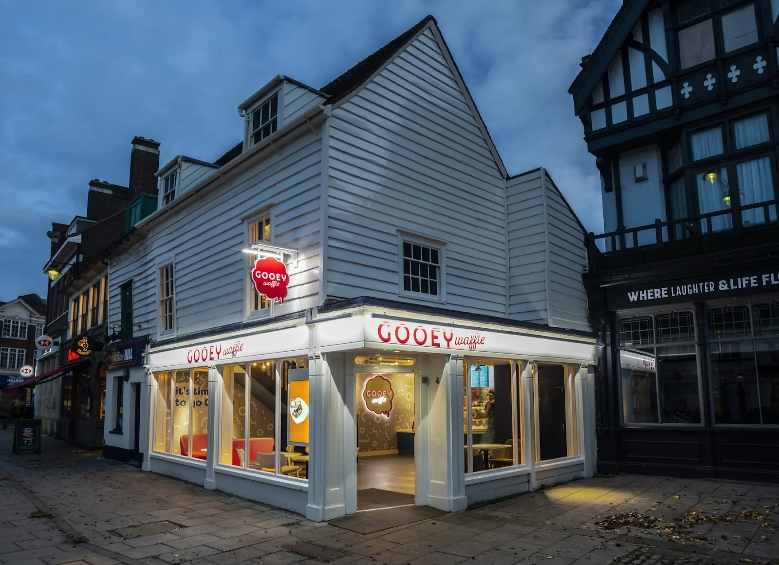 Gooey Waffle