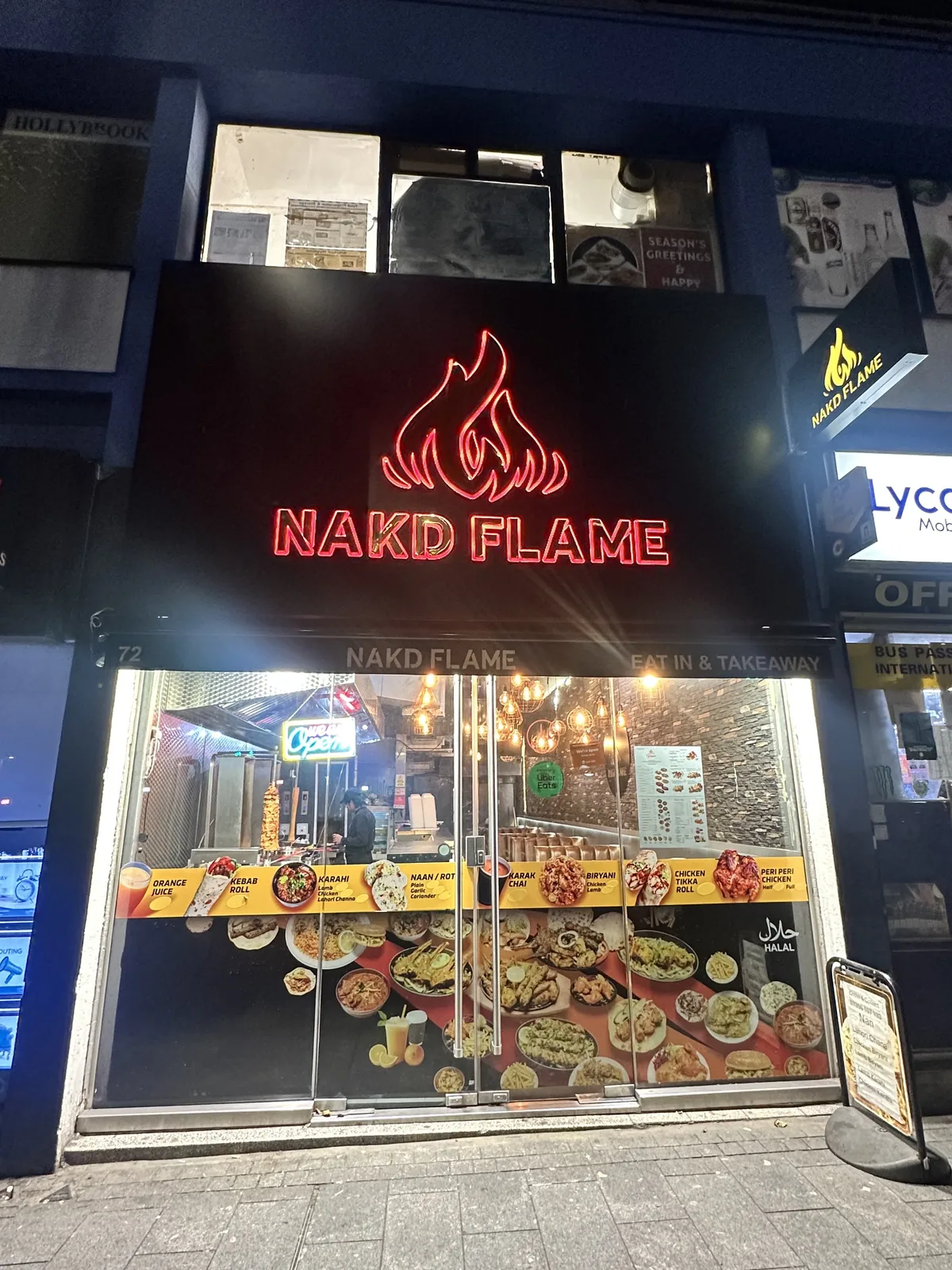 NAKD FLAME