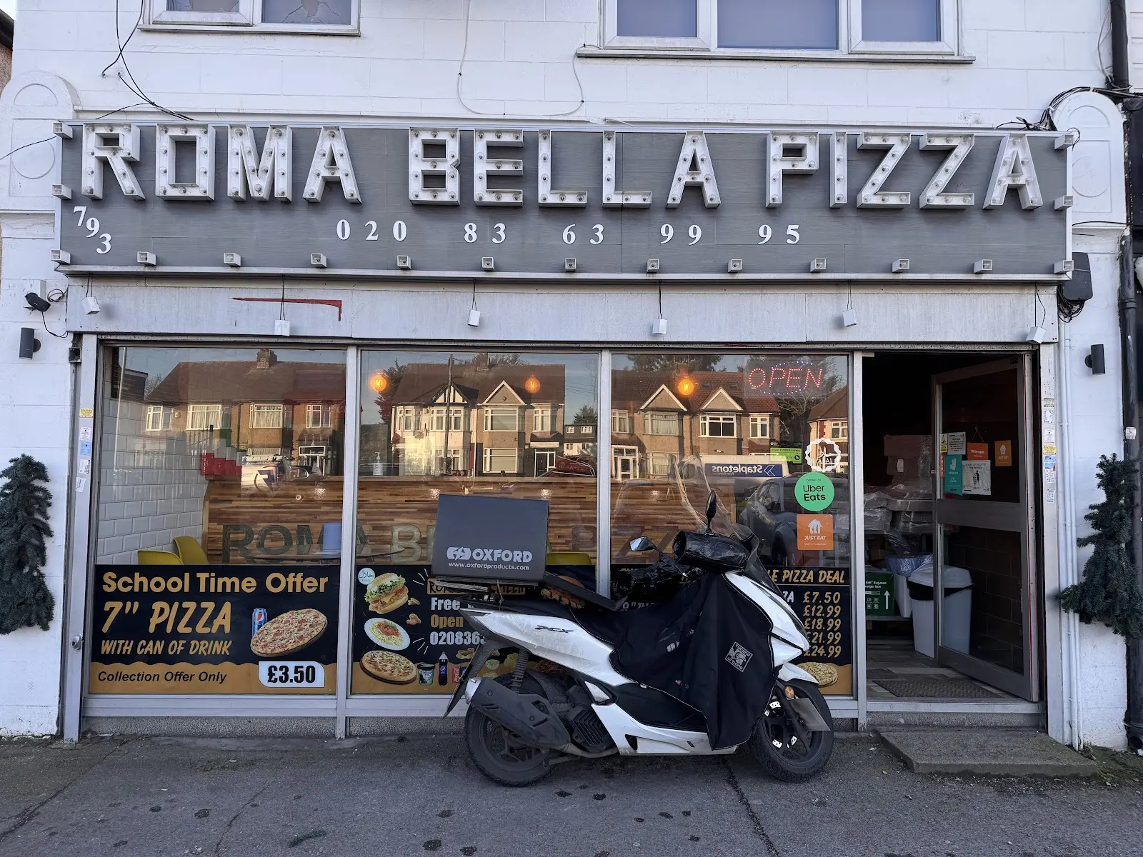 Mamma Mia Pizza