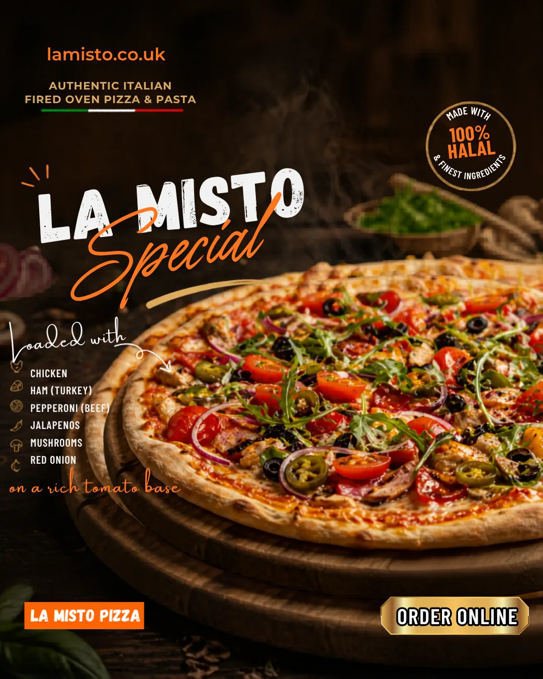 LA MISTO ITALIANO