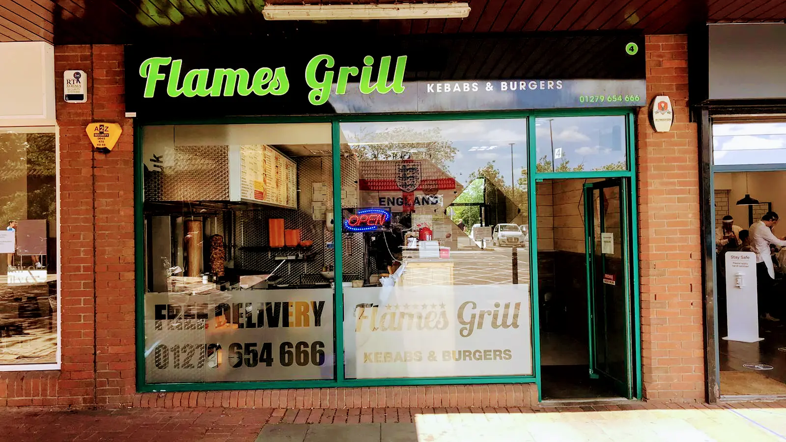 Flames Grill