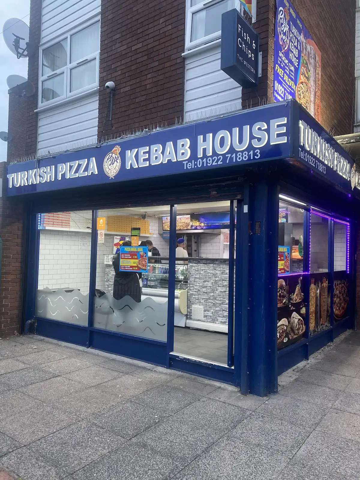 Turkish Pizza & Kebab House