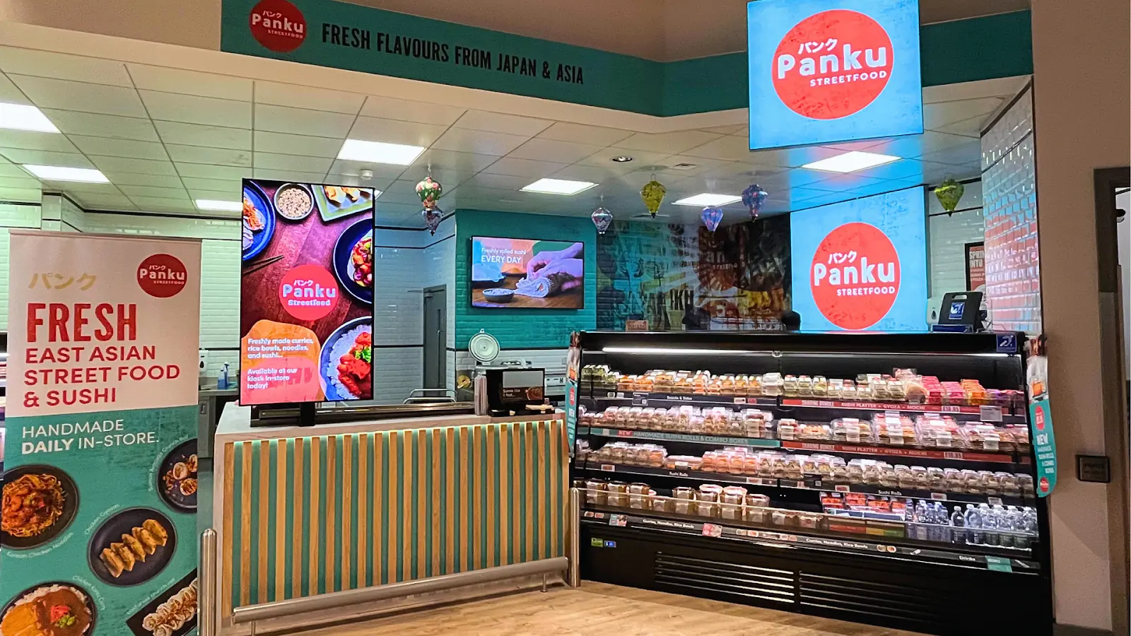 Panku Sushi Counter (Pilsworth Asda)
