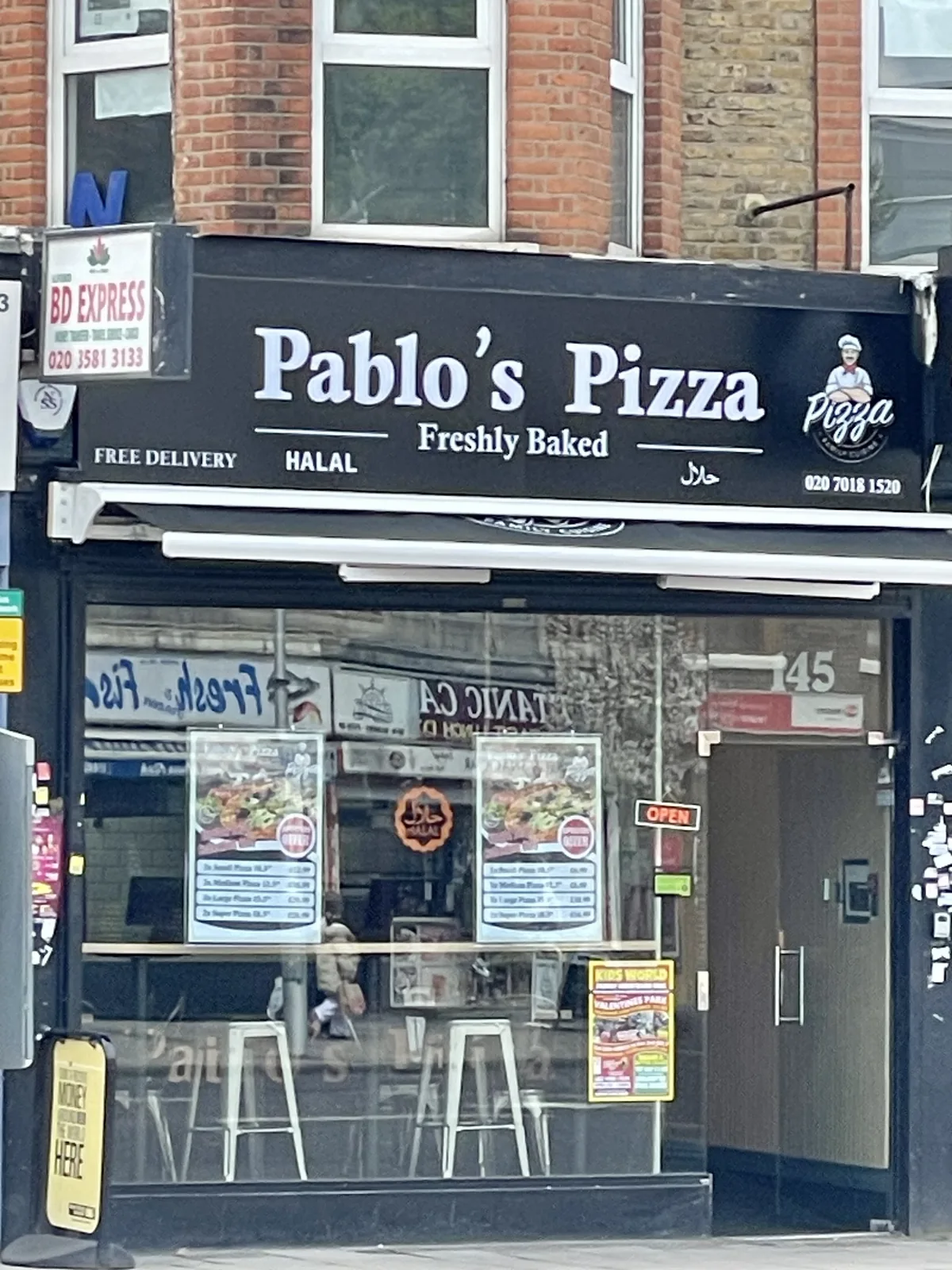 Pablo’s Pizza