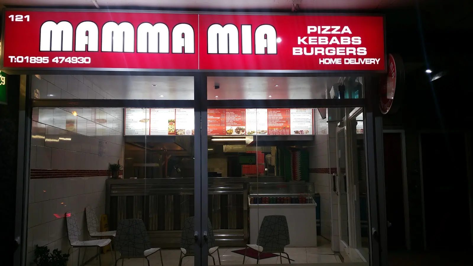 Halal pizza
