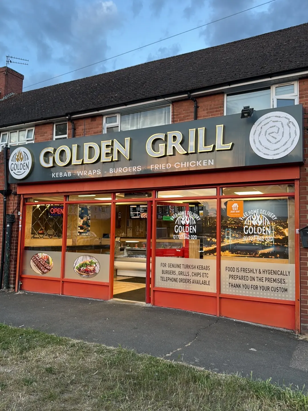 golden grill
