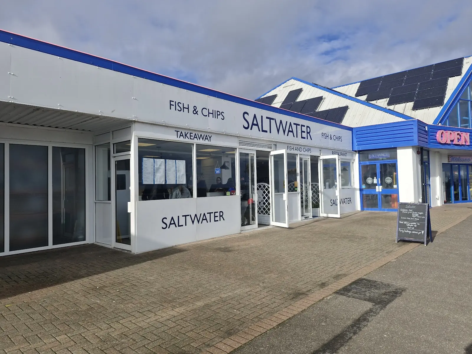 Saltwater Fish+Chips
