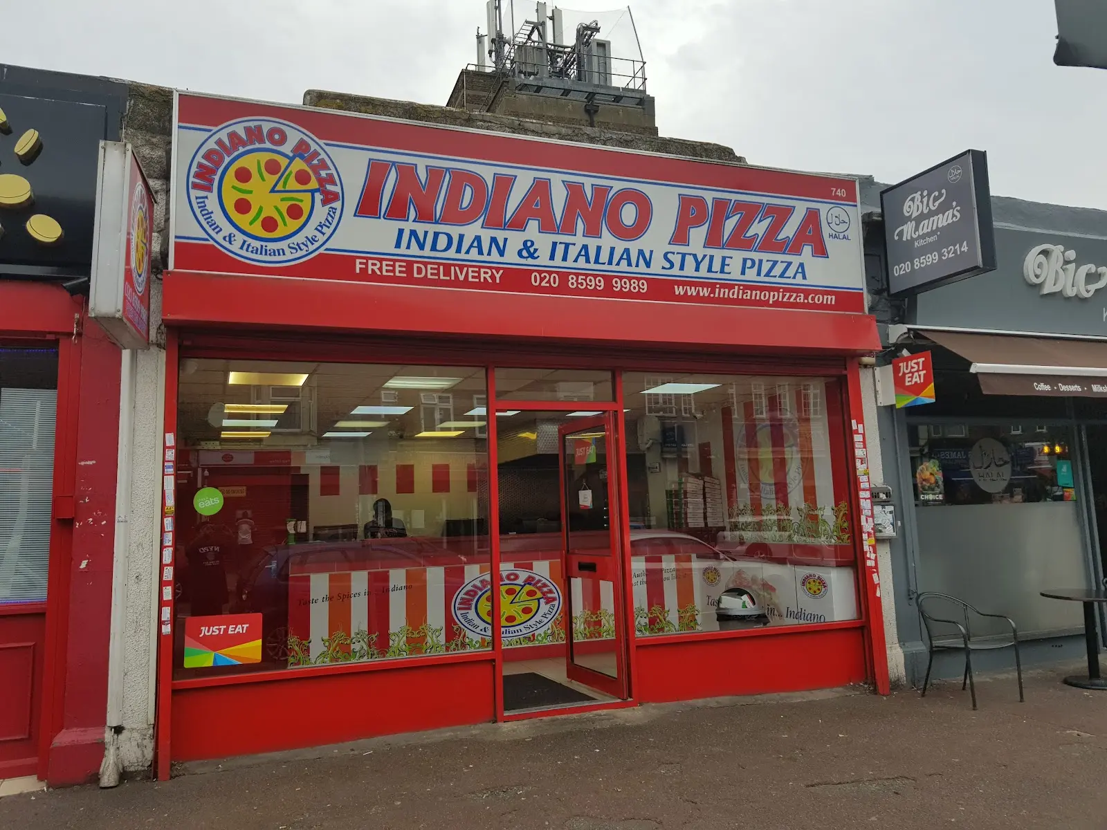 Indiano Pizza