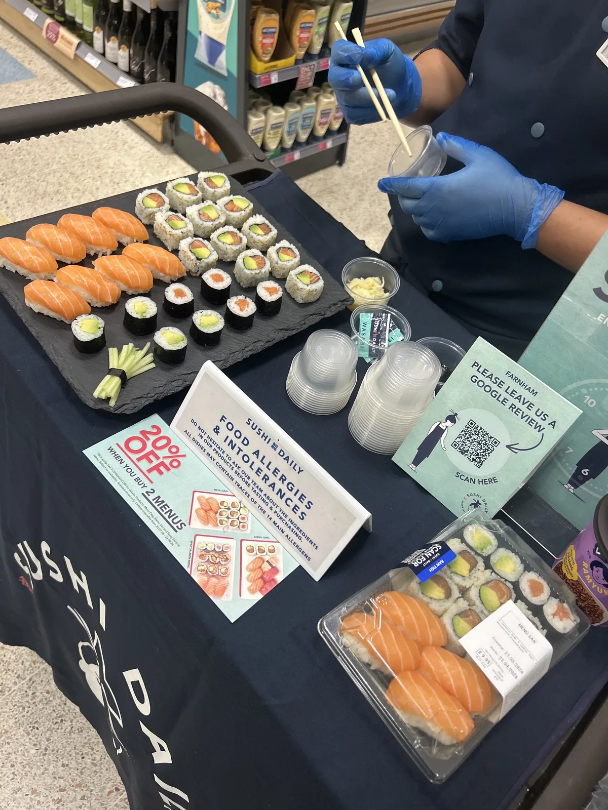 Sushi Daily (Farnham)