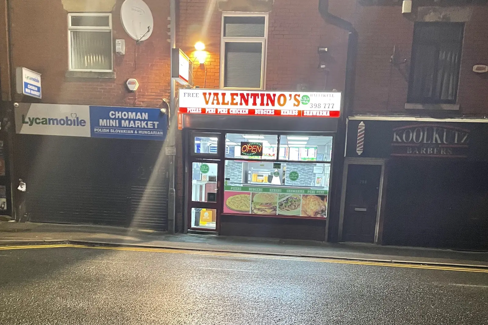 Valentino’s