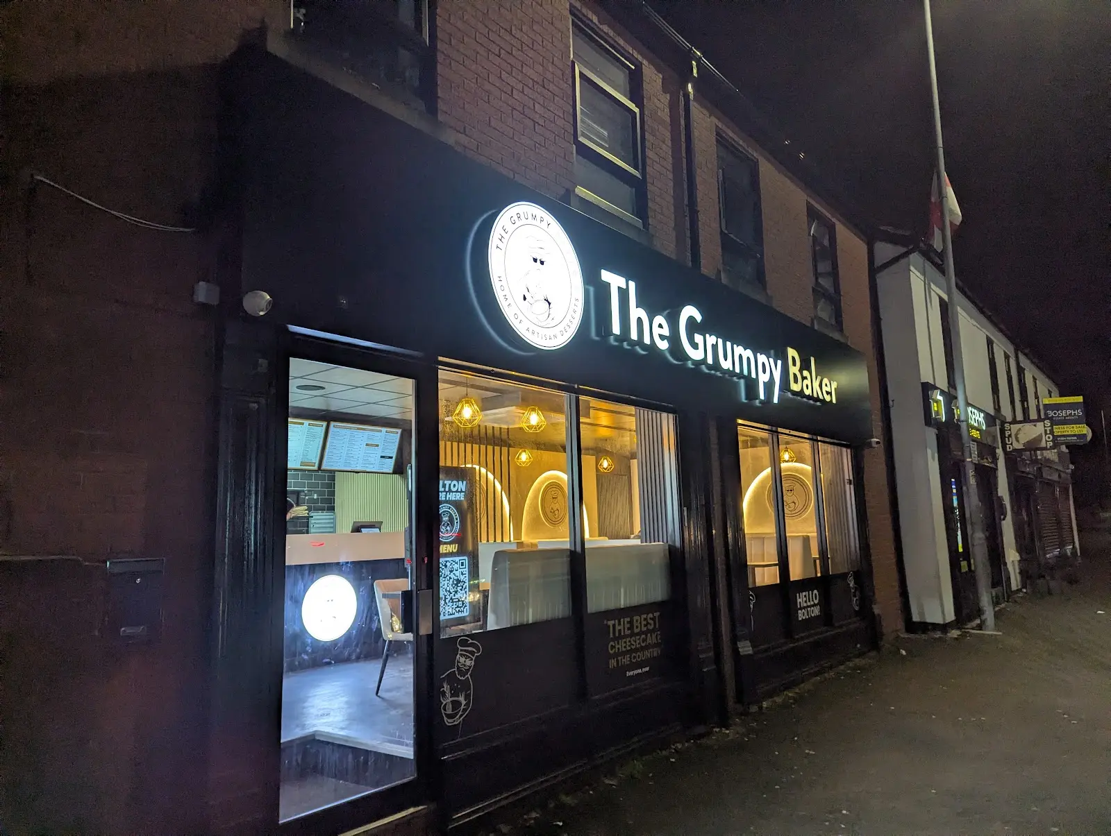 The Grumpy Baker