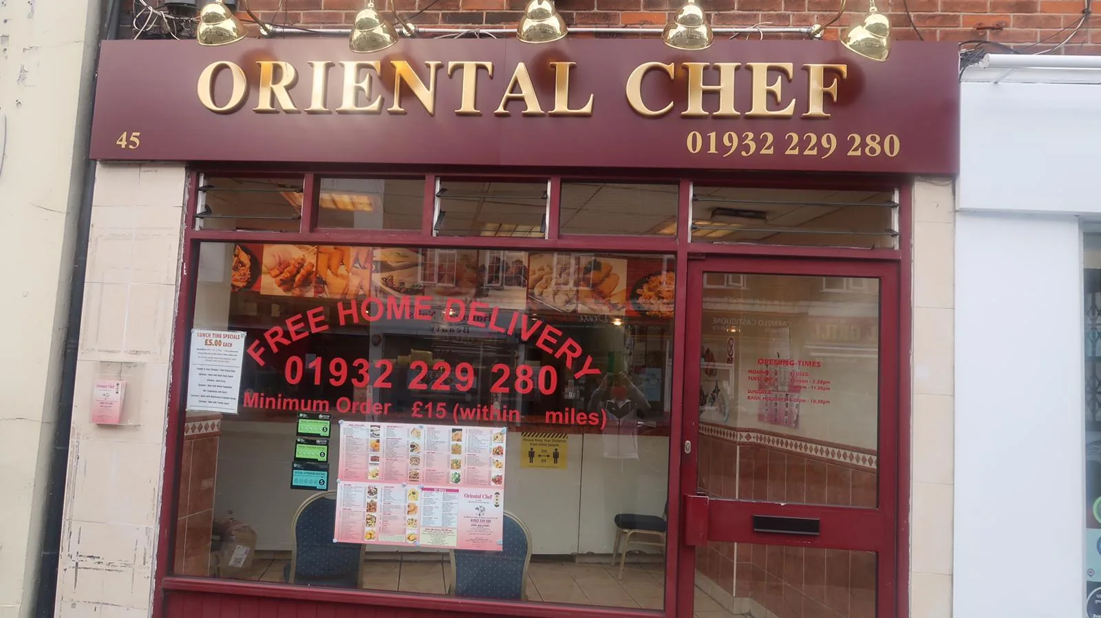 Oriental Chef