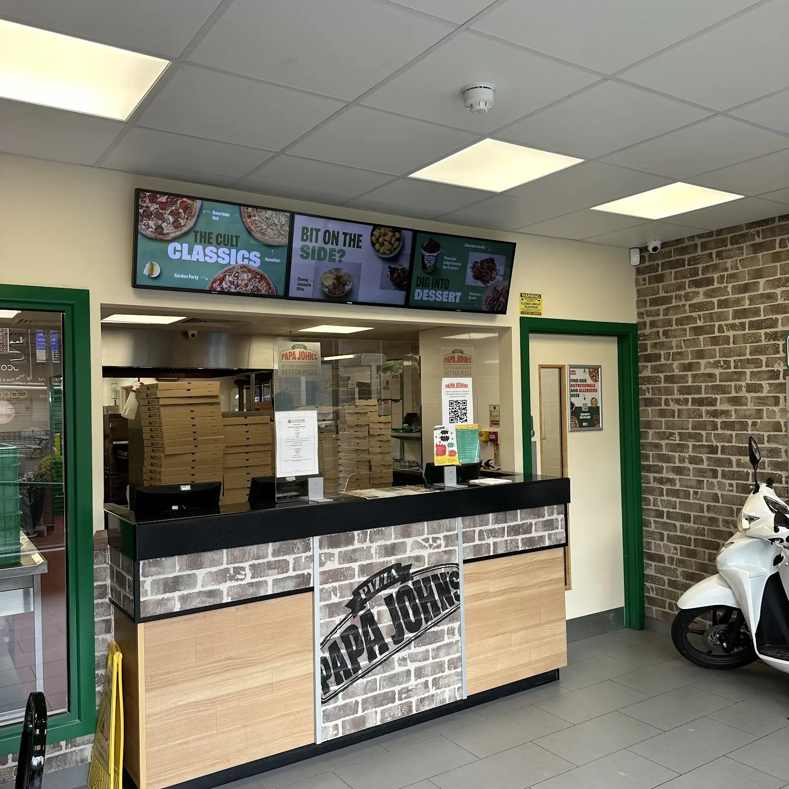 Papa Johns Pizza (Cheadle Hulme)