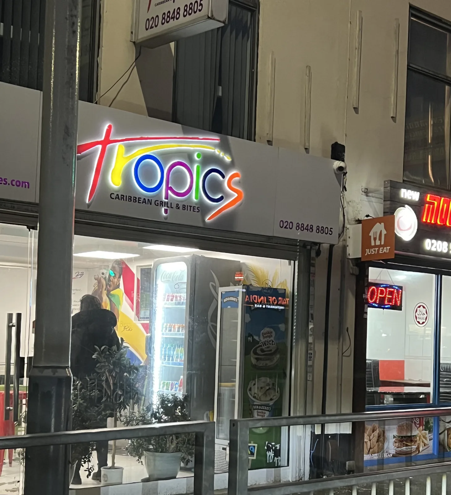 Tropics Grill