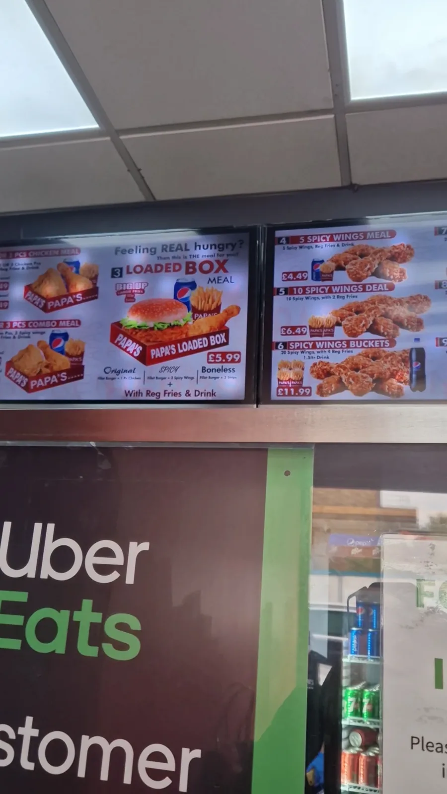 Papa's Chicken (Woodgrange Road)