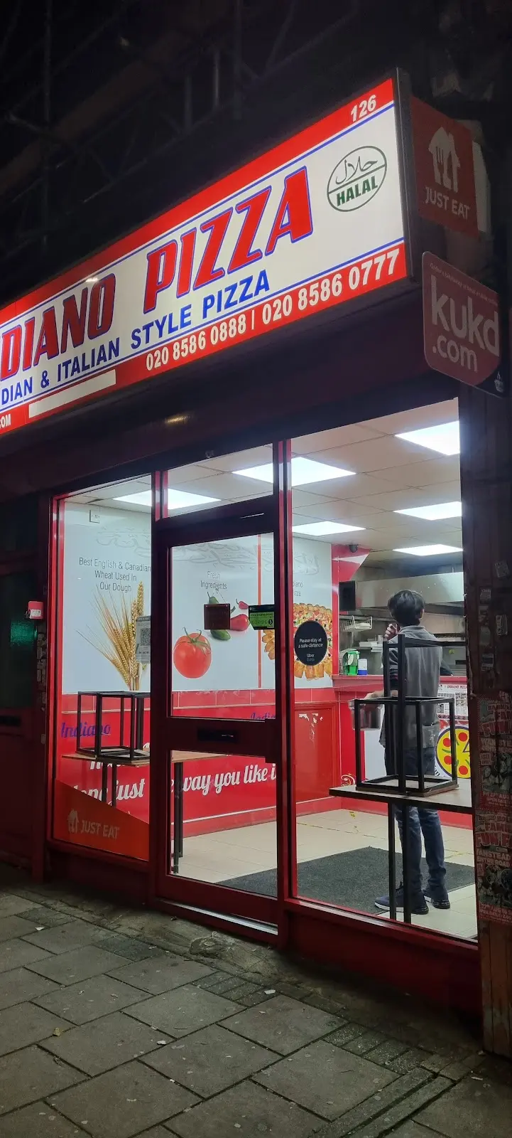 Indiano Pizza