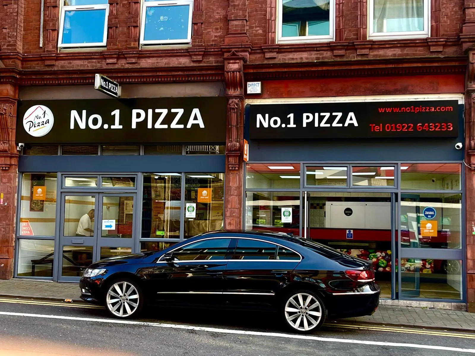 No 1 Pizza