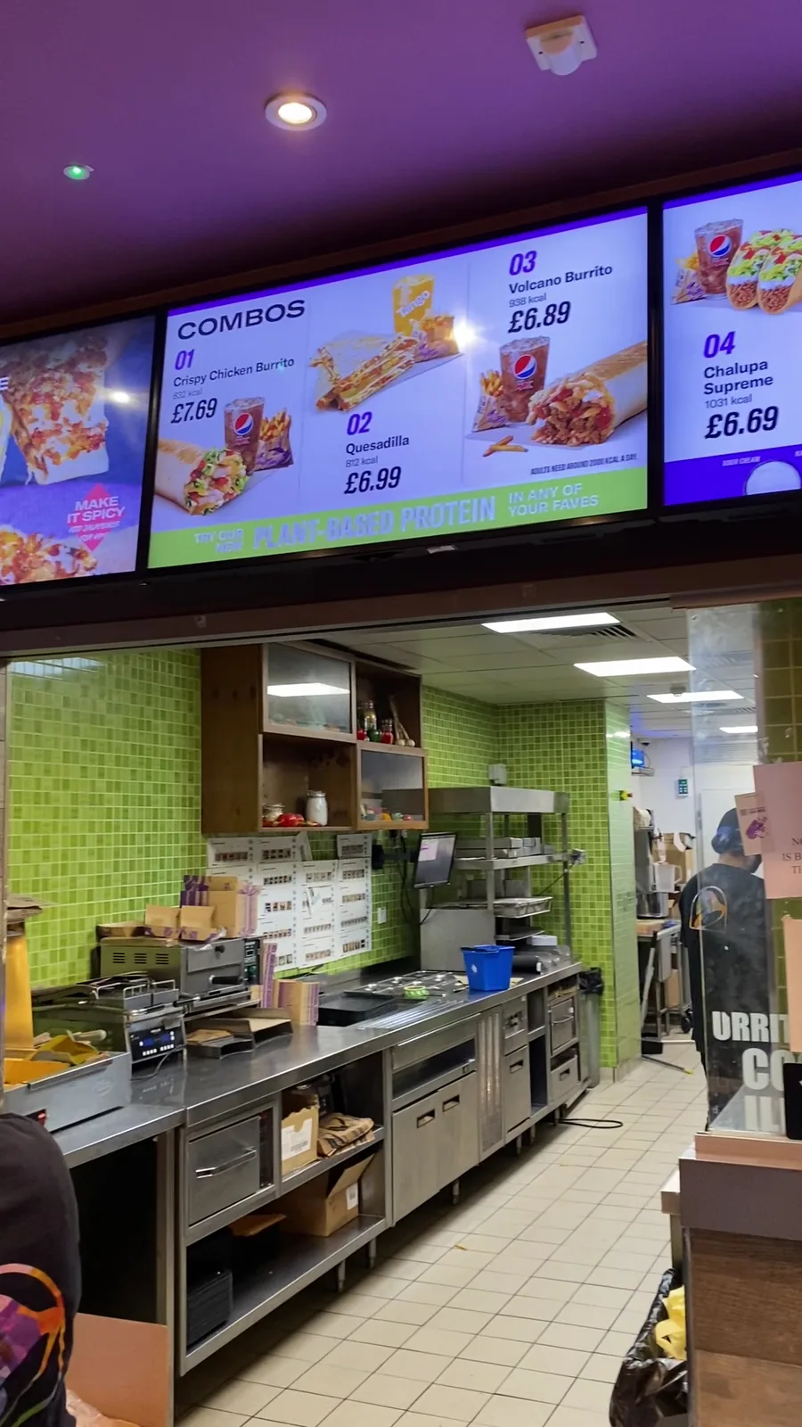 Taco Bell - Southampton Hanover Buildings