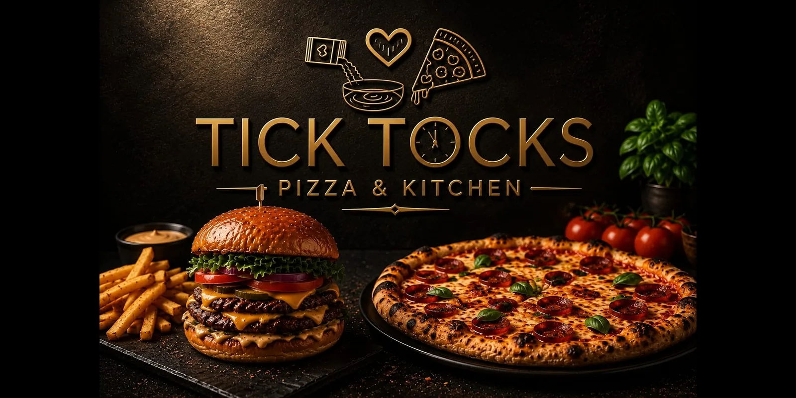 Tick Tocks Pizza & Kitchen