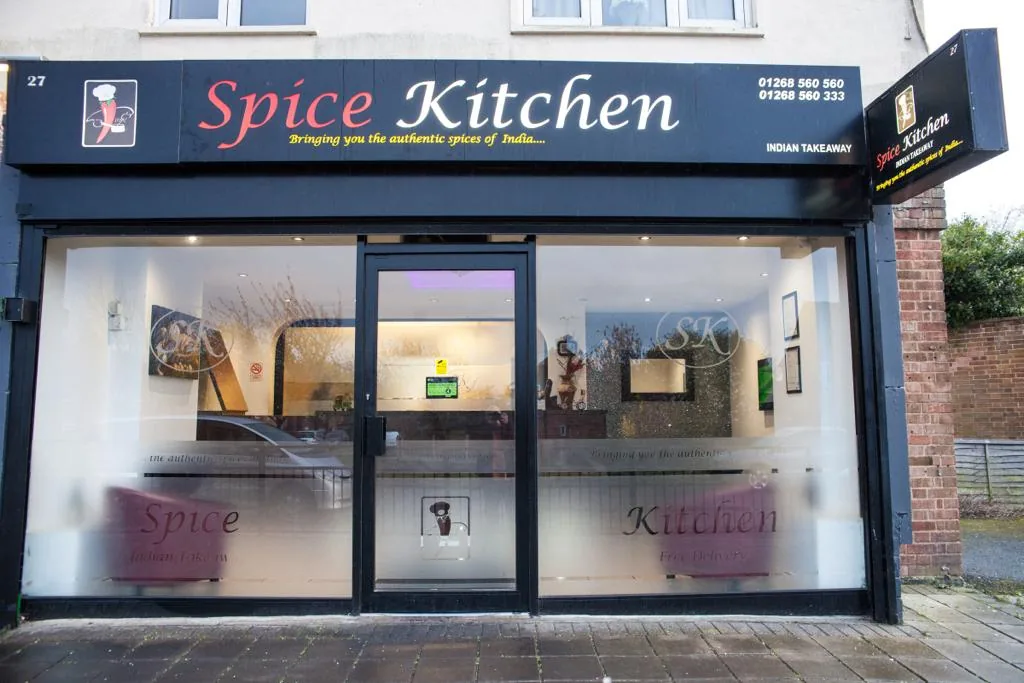 Spice kitchen