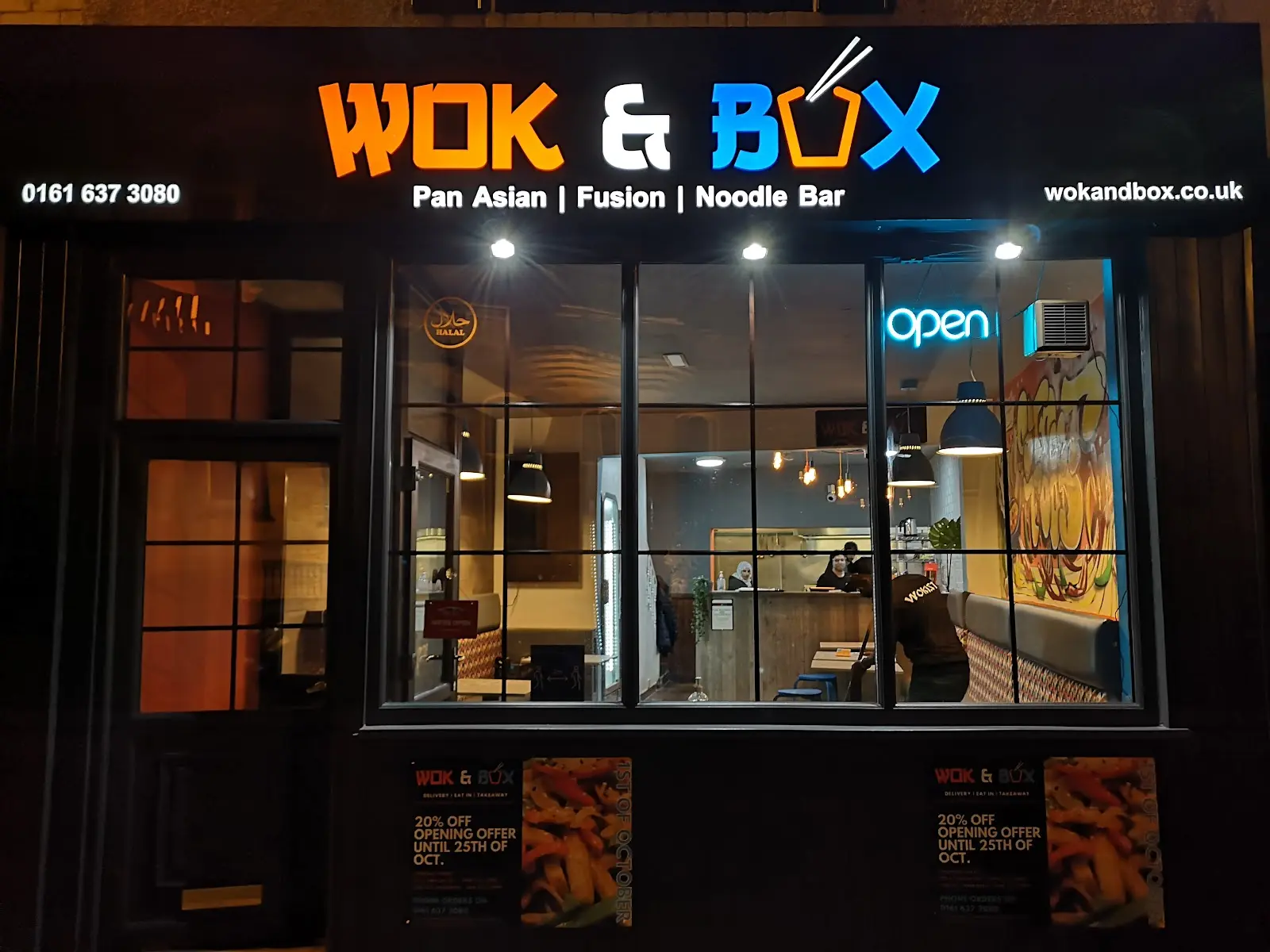 Wok & Box