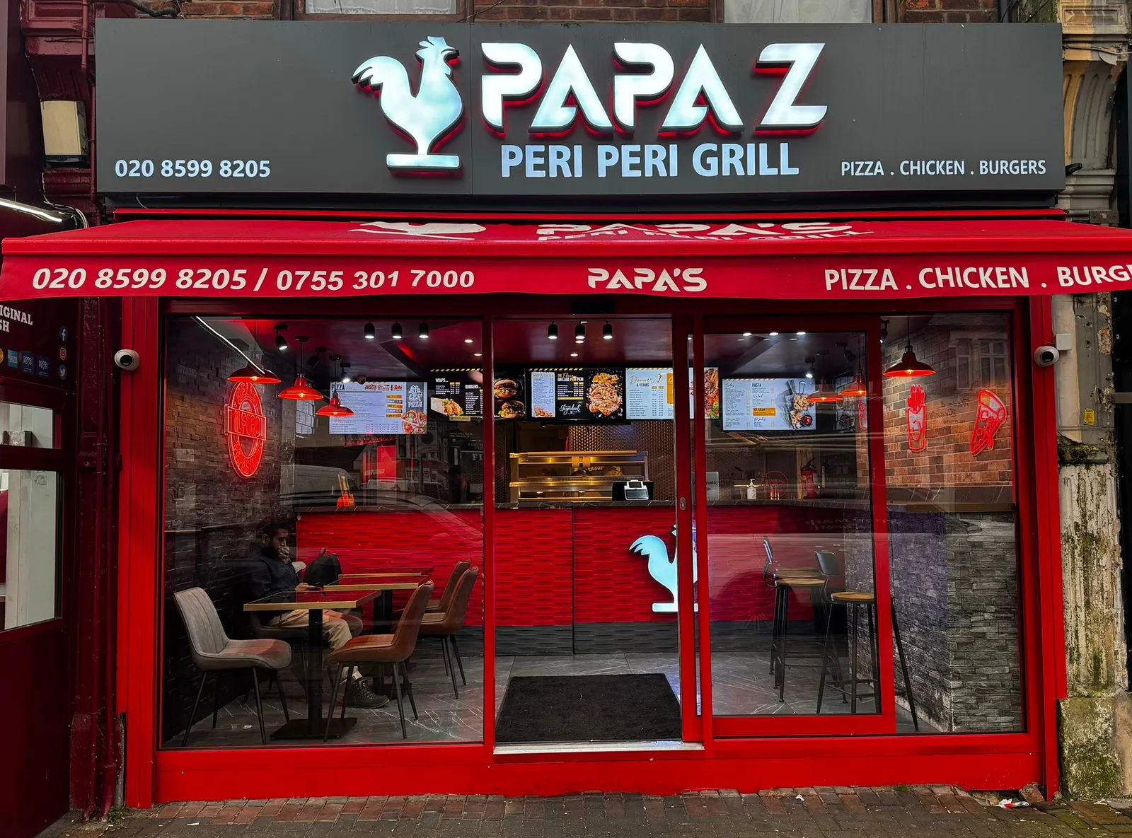 Papa's Peri Peri