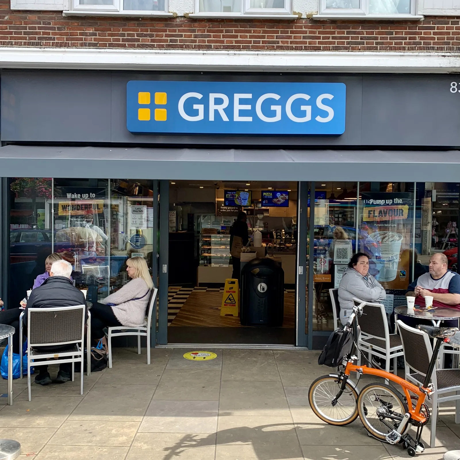 Greggs (Whitton - High St)