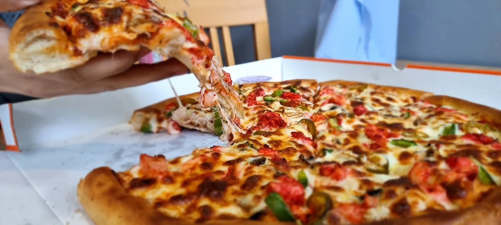 Red Pepper Pizza