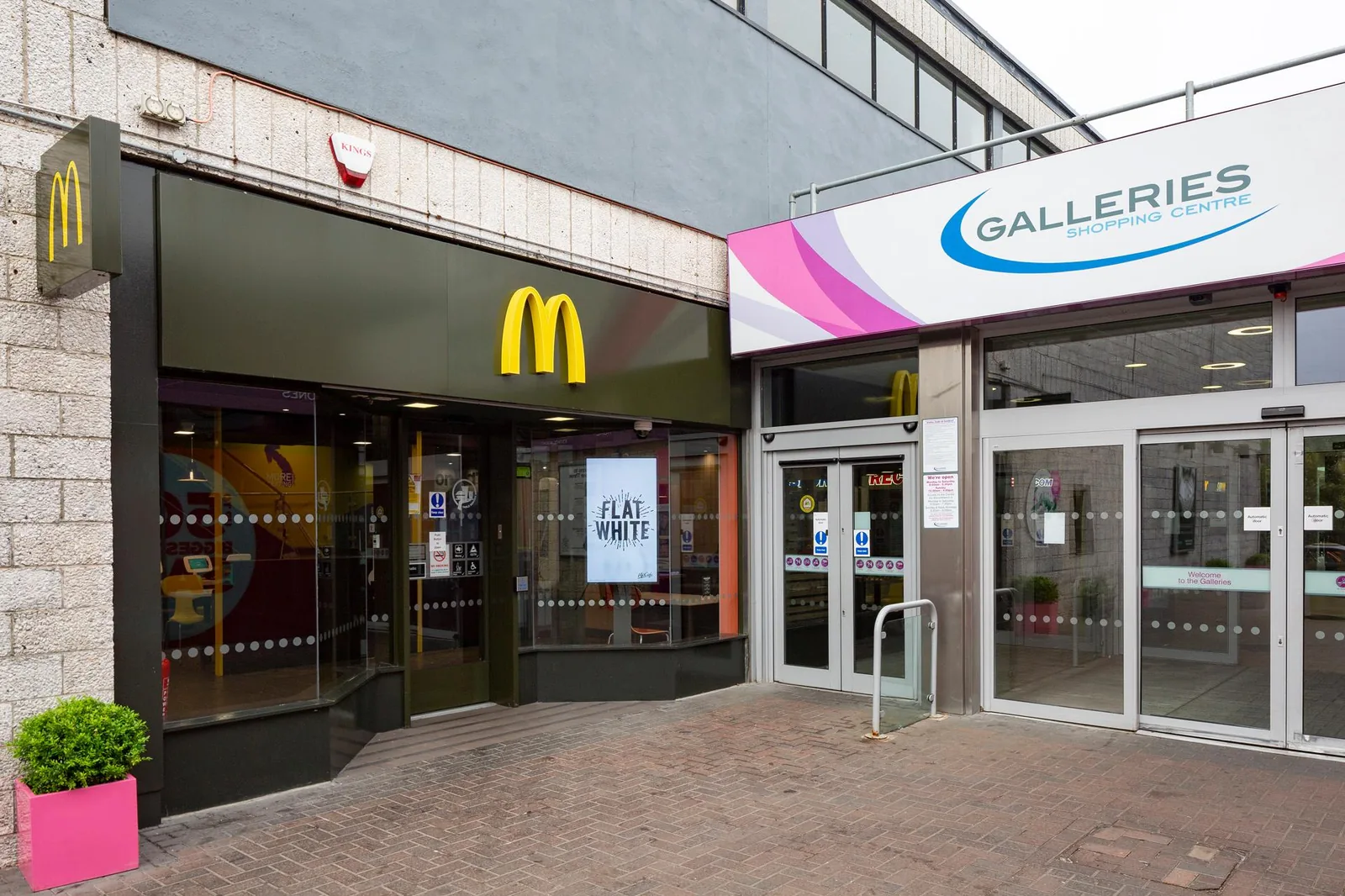 McDonald's® - Galleries Shopping Centre