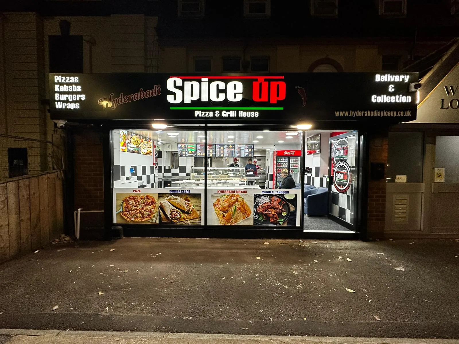 Hyderabadi Spice Up