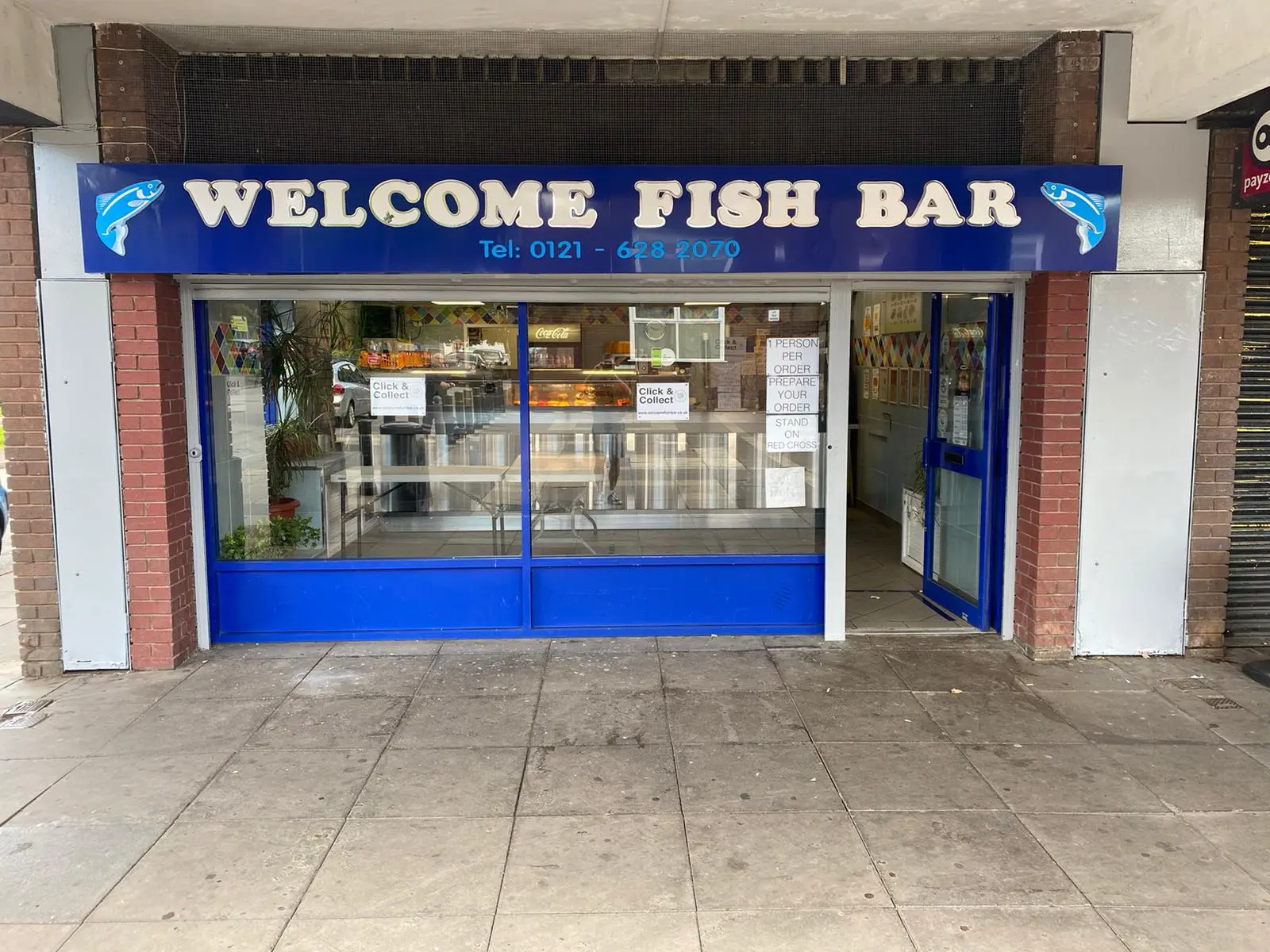 Welcome Fish Bar