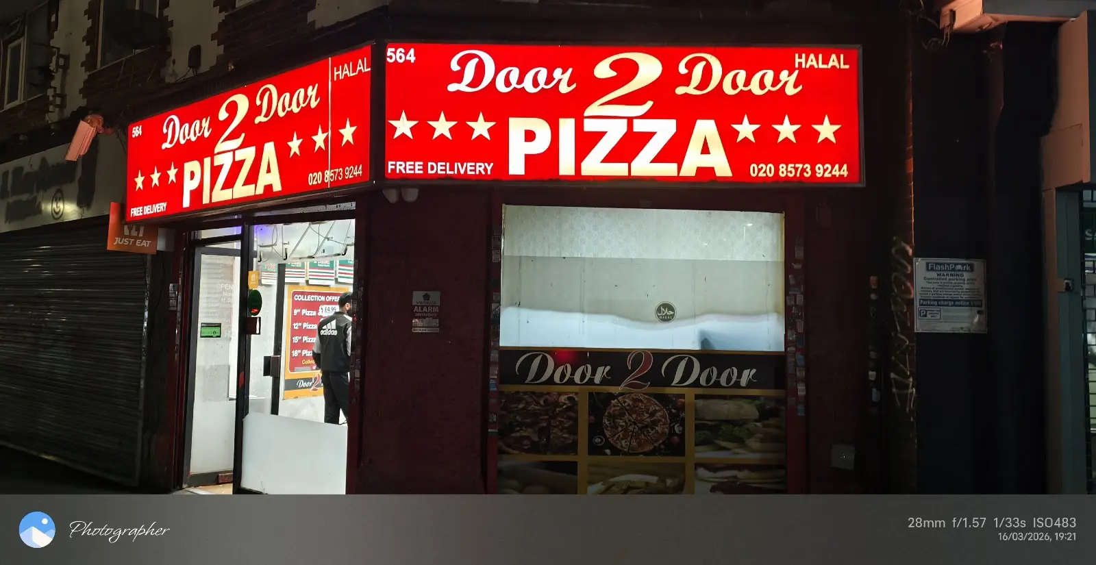 Door2Door Pizza