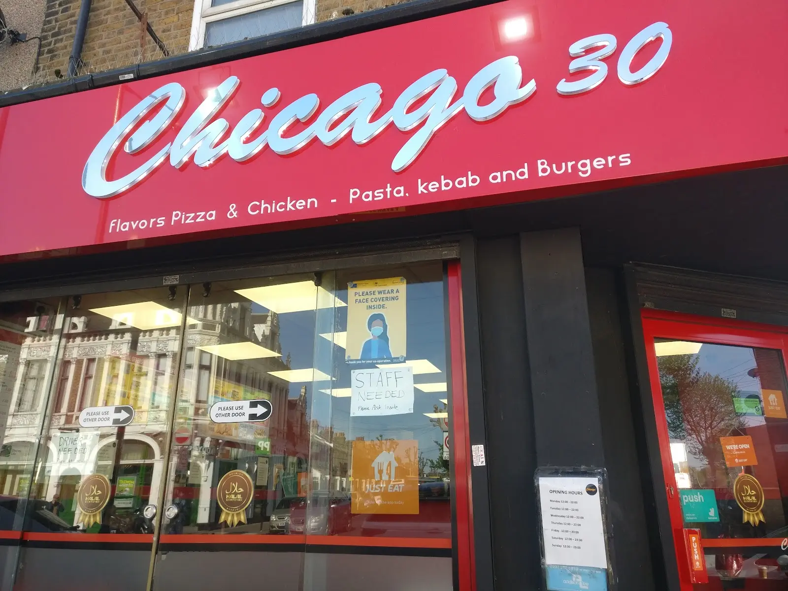 100% Halal pizza