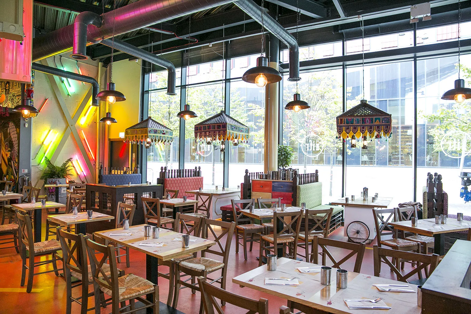 Indian Tiffin Room