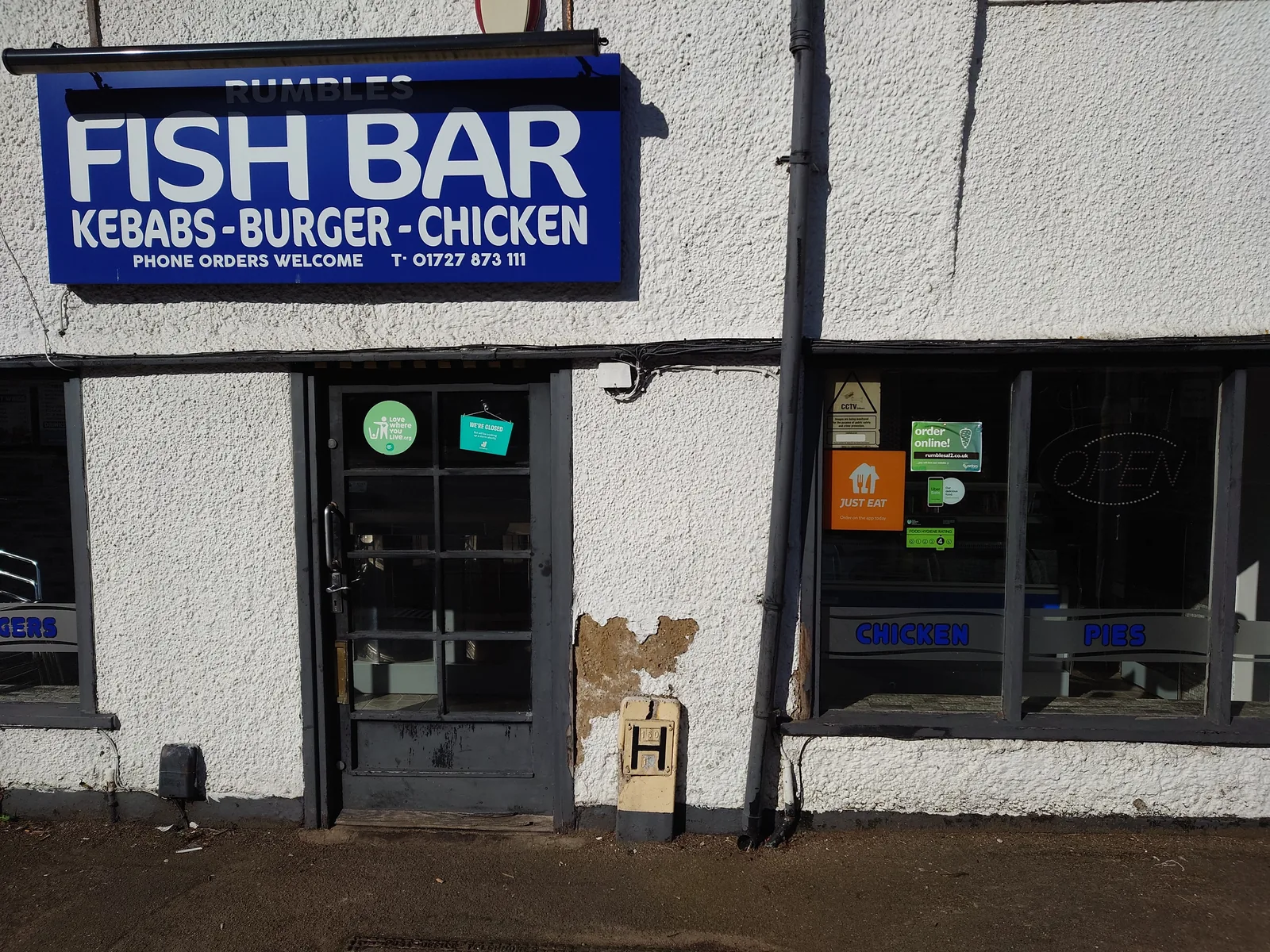 Rumbles Fish Bar