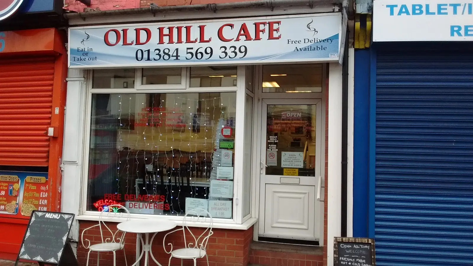 Old Hill Cafe