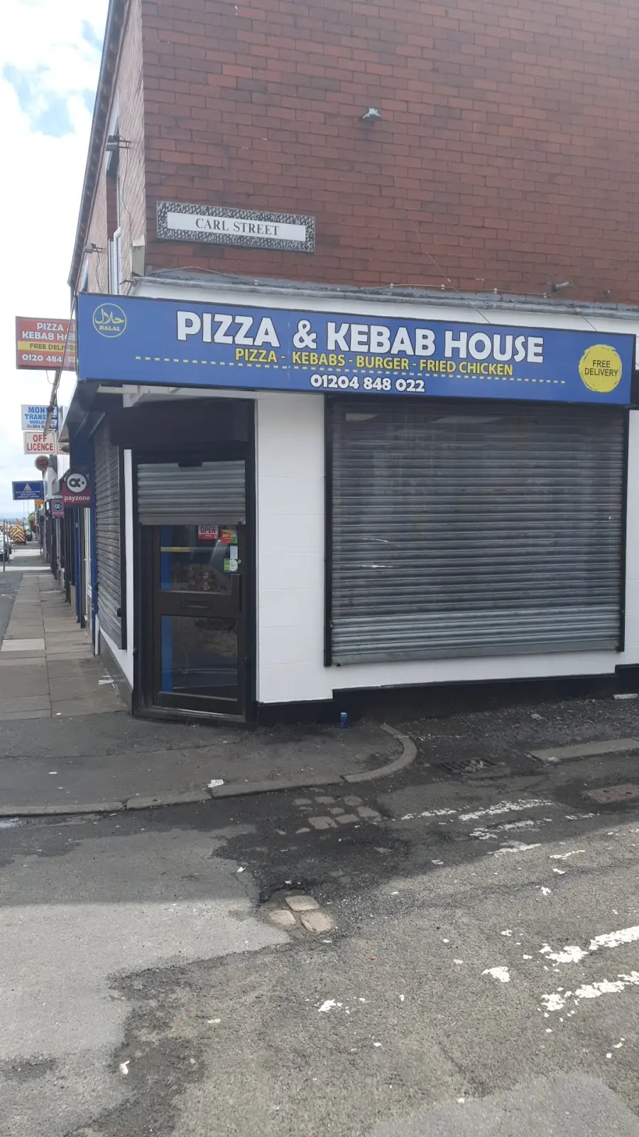 Pizza and kebab house