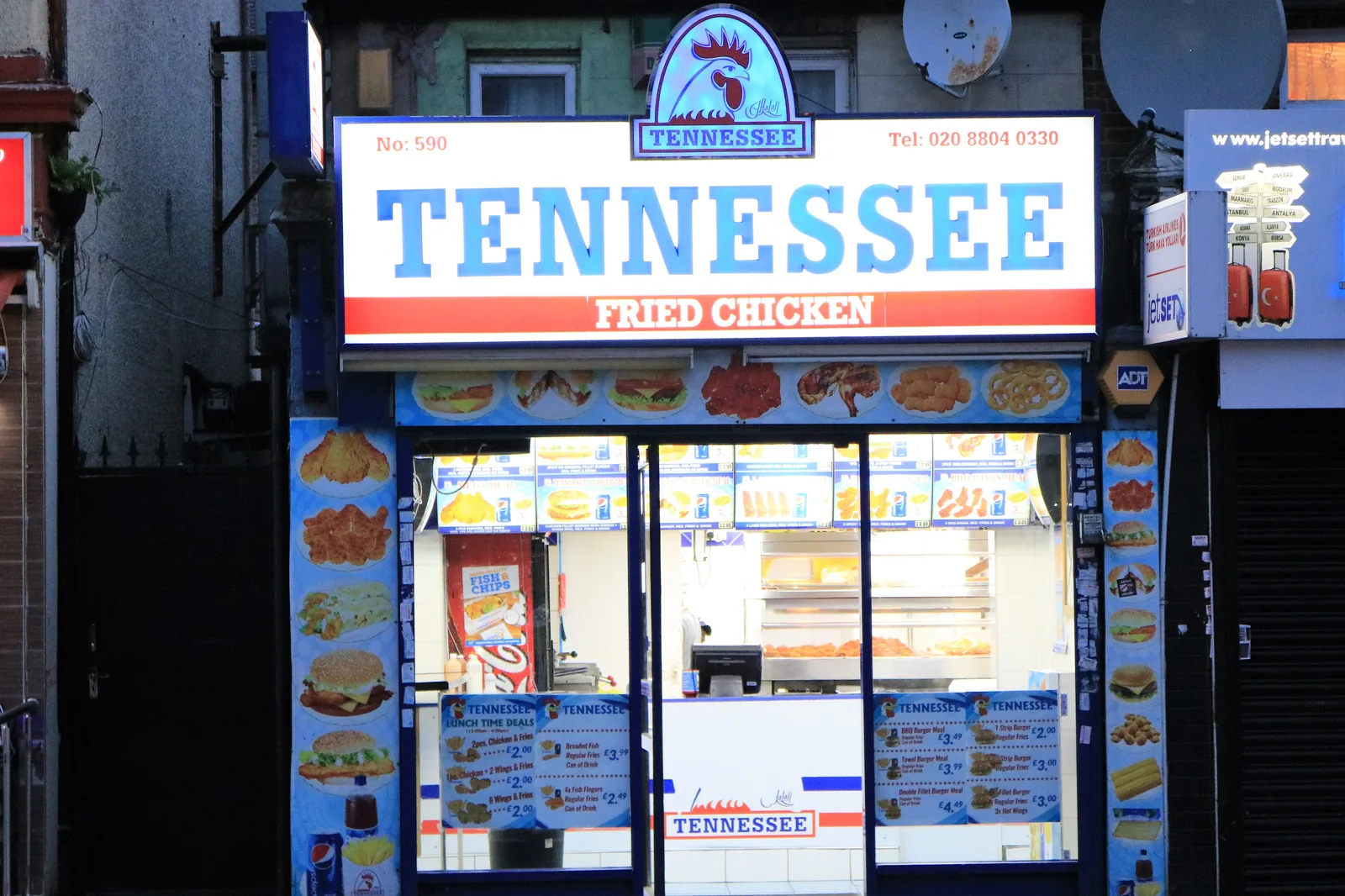 Tennessee Fried Chicken