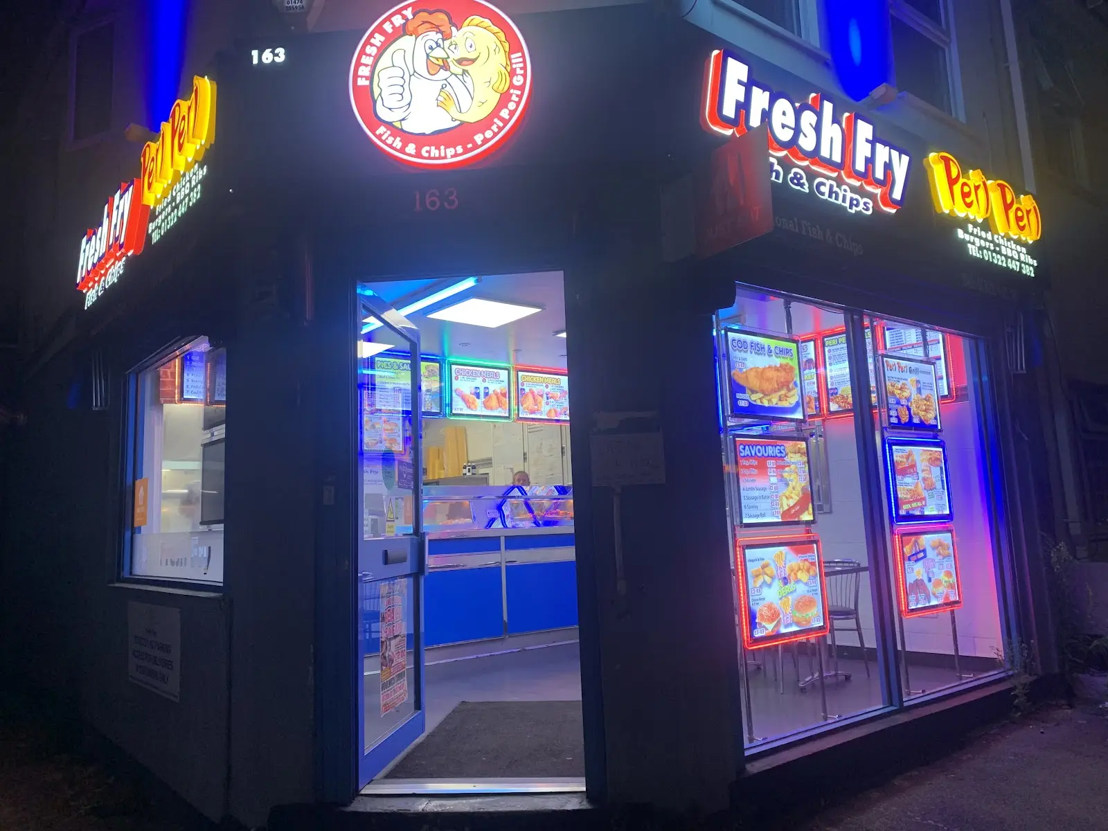 Fresh Fry And Peri Peri
