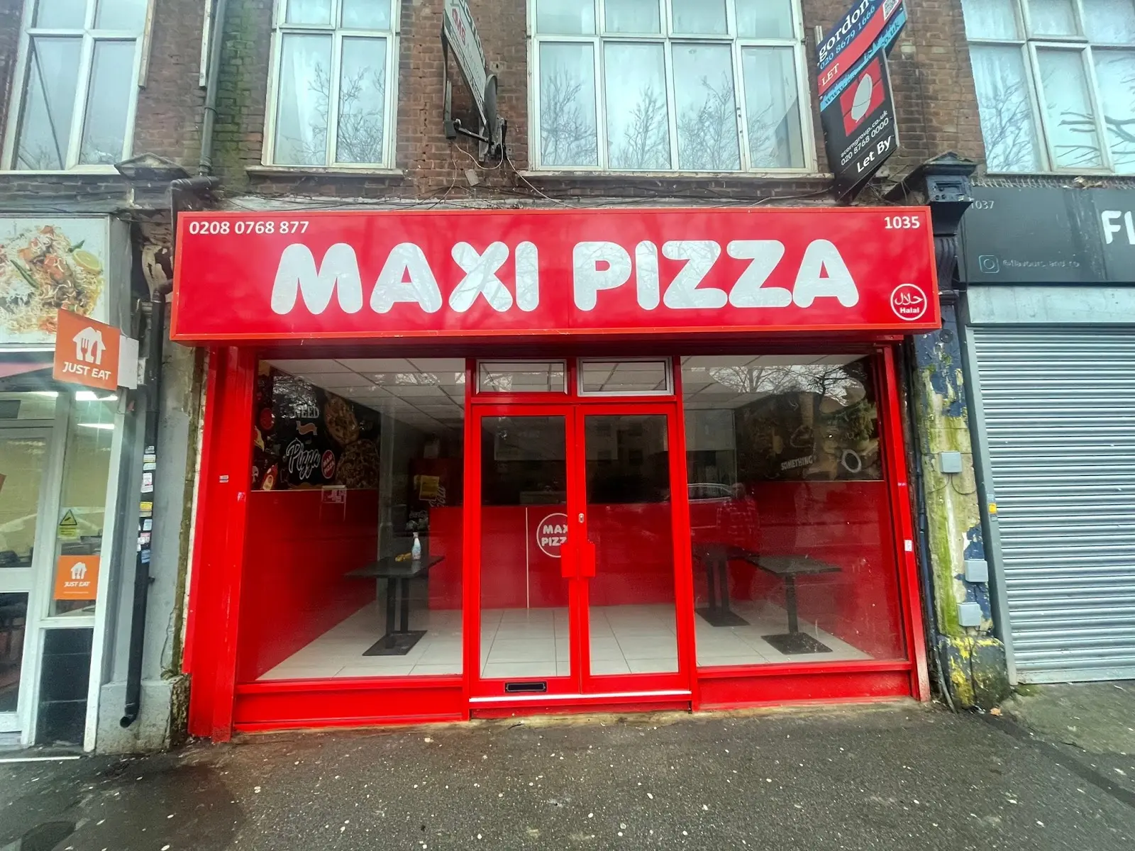 Maxi Pizza