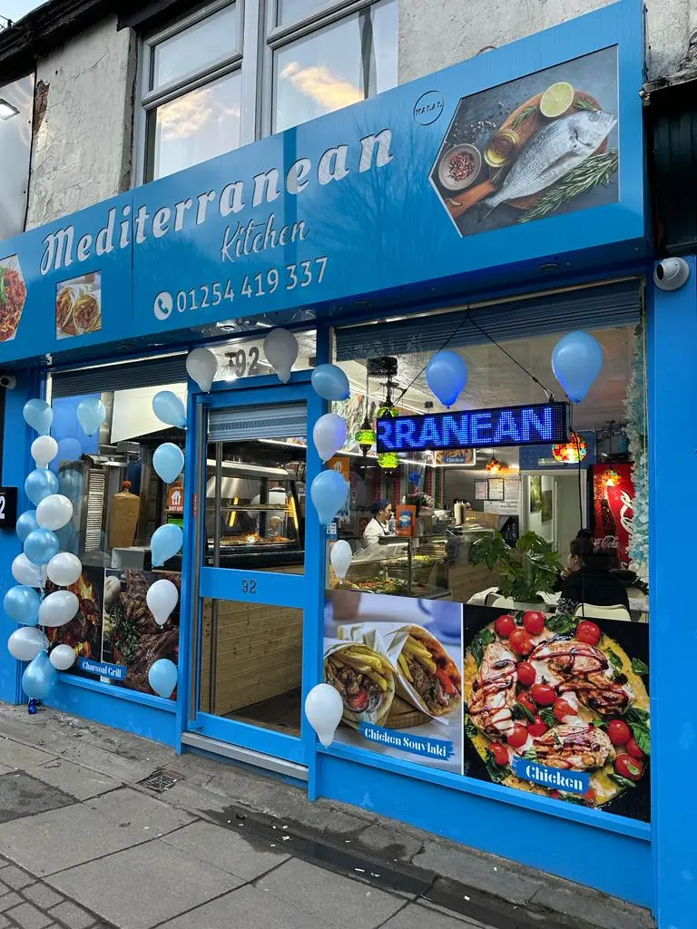 Mediterranean Kitchen