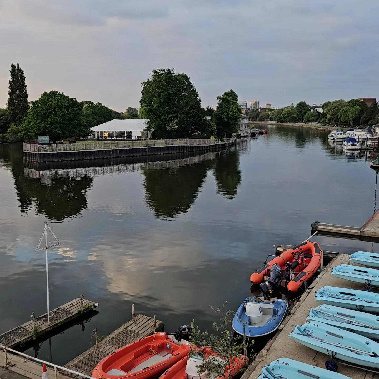 The Harts Boatyard