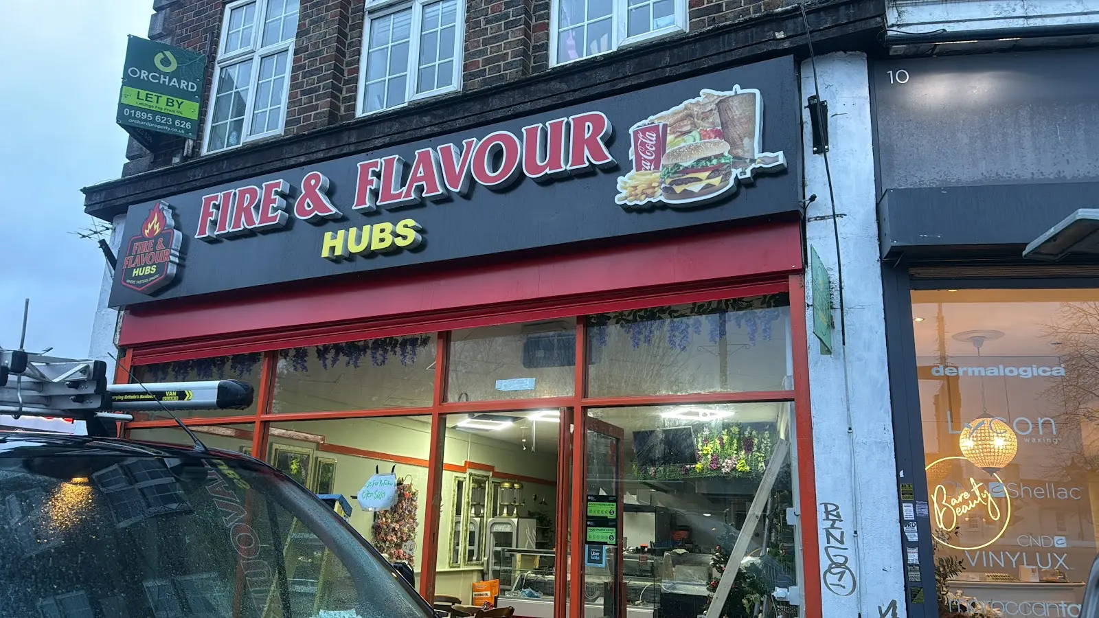 Fire and flavor hub