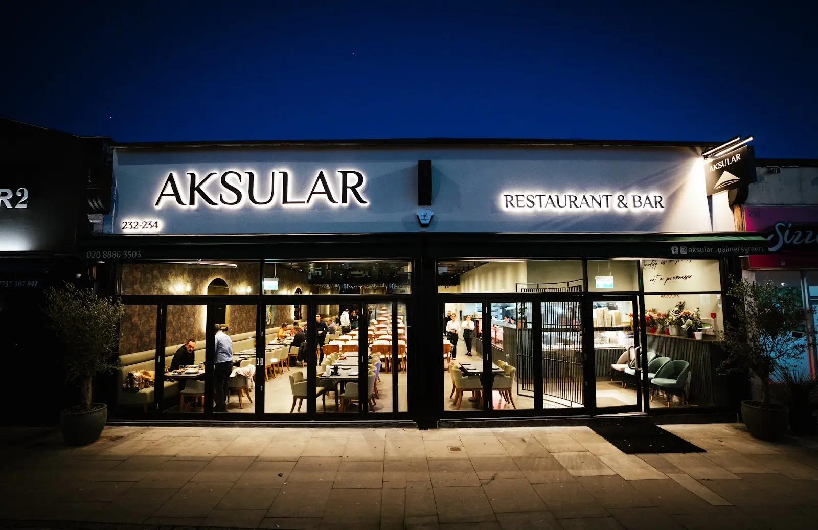 Aksular restaurant