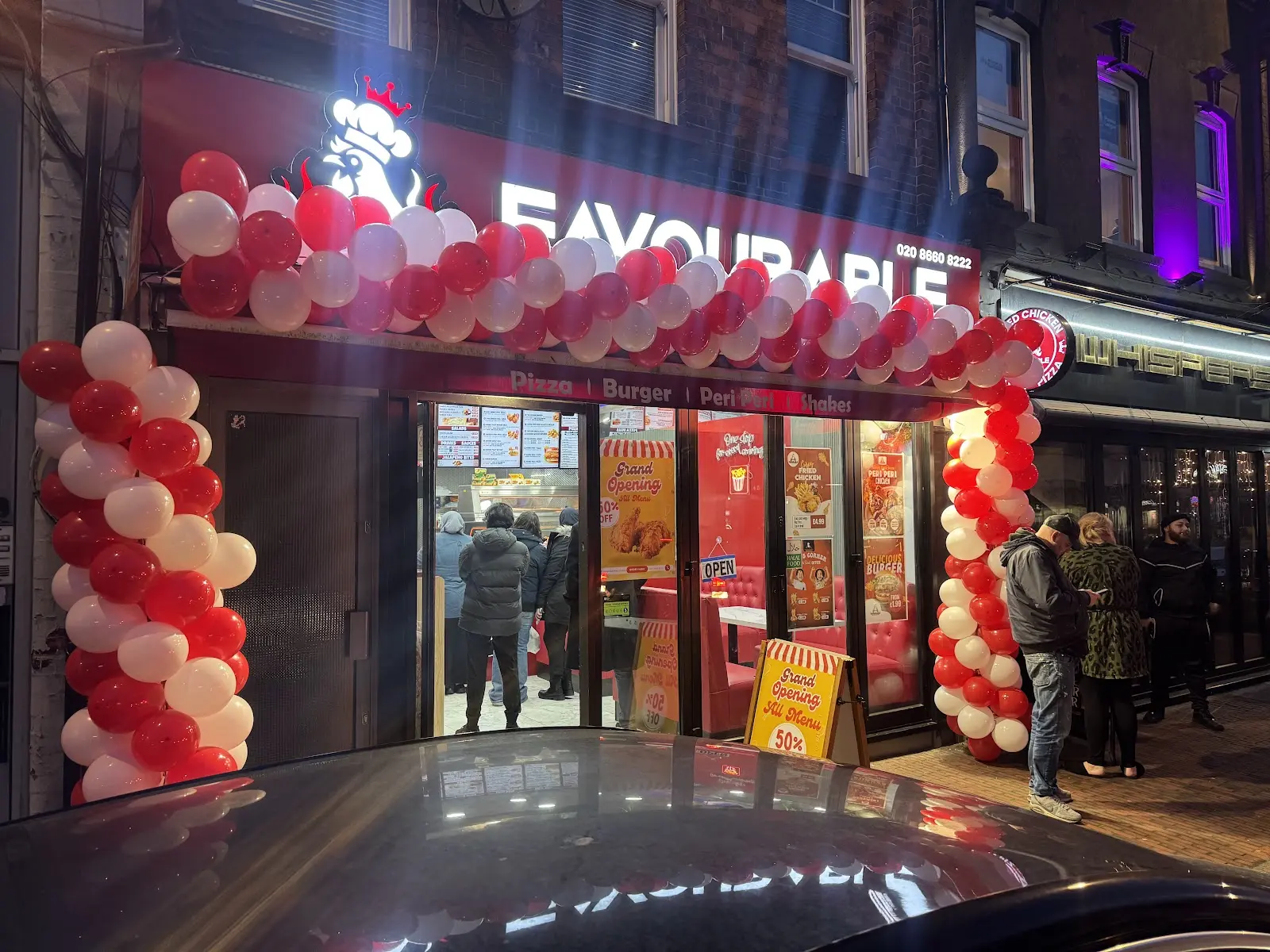 Favourable Fried Chicken (High Street)